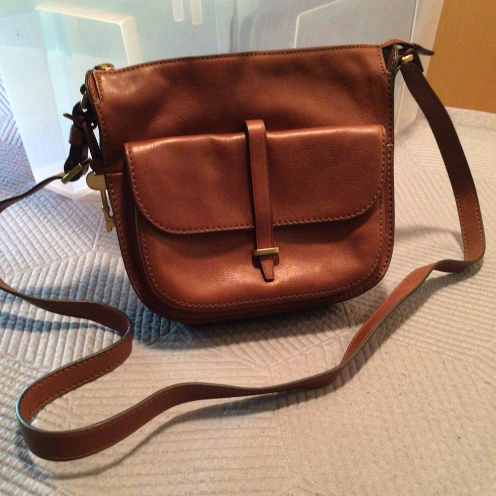 Fossil Ryder Leather Crossbody